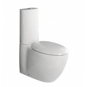 Унитаз напольный Azzurra Clas+ для монтажа с бачком